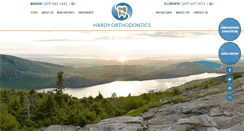 Desktop Screenshot of hardybraces.com